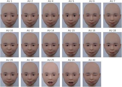 An Android for Emotional Interaction: Spatiotemporal Validation of Its Facial Expressions